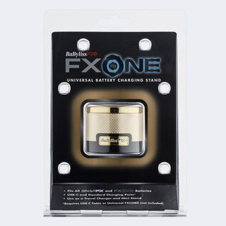 BabylissPRO BaBylissPRO FXONE Replacement Lithium Ion Battery FXBB24 + FREE Stand FXTRAVG (GOLD)