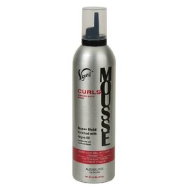 Vigorol Vigorol Curls Mousse Superhold with Argan Oil 12oz