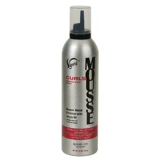 Vigorol Vigorol Curls Mousse Superhold with Argan Oil 12oz
