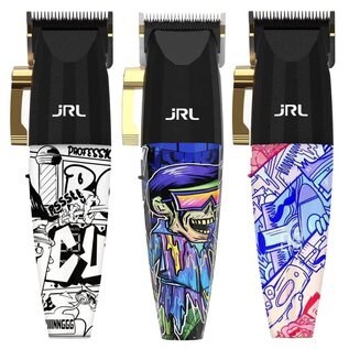 JRL Professional JRL Customized Adjustable Blade Cordless Clipper