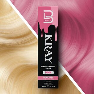 Level3 Level3 [LV3] Kray Semi Permanent Color Bondfusion Technology 100ml 3.4oz