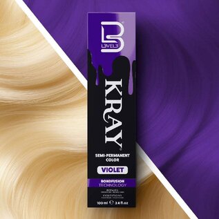 Level3 Level3 [LV3] Kray Semi Permanent Color Bondfusion Technology 100ml 3.4oz