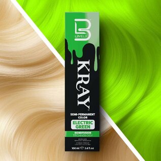 Level3 Level3 [LV3] Kray Semi Permanent Color Bondfusion Technology 100ml 3.4oz