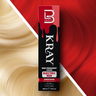 Level3 Level3 [LV3] Kray Semi Permanent Color Bondfusion Technology 100ml 3.4oz