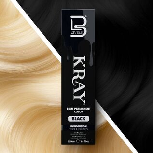 Level3 Level3 [LV3] Kray Semi Permanent Color Bondfusion Technology 100ml 3.4oz