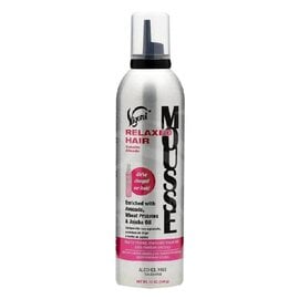 Vigorol Vigorol Relaxed Hair Mousse 12oz - MU47104A