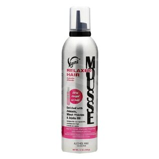 Vigorol Vigorol Relaxed Hair Mousse 12oz - MU47104A