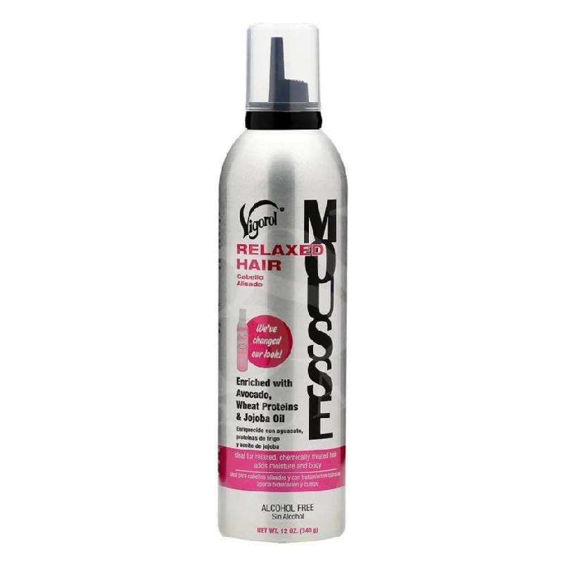 VIGOROL Relaxed Hair Mousse (12oz) VIGOROL Relaxed Hair Mousse (12oz)