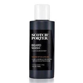 Scotch Porter Scotch Porter Beard Wash Warm Spice & Musk 4oz