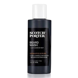 Scotch Porter Scotch Porter Beard Wash Warm Spice & Musk 4oz