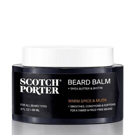 Scotch Porter Scotch Porter Beard Balm Warm Spice & Musk 3oz