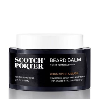 Scotch Porter Scotch Porter Beard Balm Warm Spice & Musk 3oz