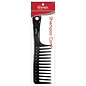 Annie Annie Shampoo Detangling Wide Tooth Hair Comb Black  19