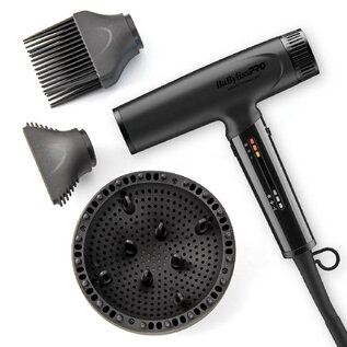 BabylissPRO BabylissPRO Nano Titanium Light Ionic Hair Blow Dryer Matte Black