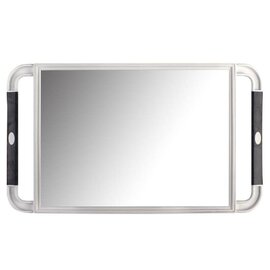 JRL Professional JRL Mirror Handheld 16x9 White