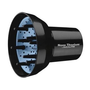 BabylissPRO BabylissPRO Nano Titanium Universal Finger Diffuser Hair Blow Dryer Attachment