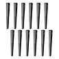 Cleopatra Krest Cleopatra 450 Taper Comb [DZ] Black