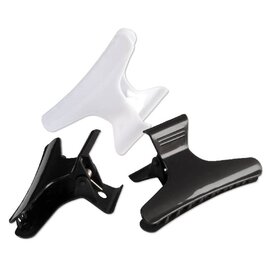 Soft 'n Style Soft 'n Style 3" Wide Butterfly Clamp Clips 12pcs  186B