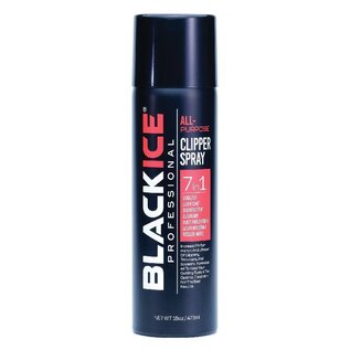 Black Ice Black Ice All Purpose 7 in 1 Clipper Disinfectant Spray 16oz