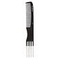 Champion Champion 8" Dual Purpose Lift & Pik Carbon Heat Resistant Comb  CC10