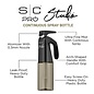 StyleCraft StyleCraft Studio Continuous Mist Spray Bottle 6.8oz SC334B