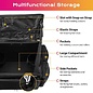 Byootique Byootique Barber & Beauty Soft Case with Wheels Black