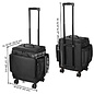Byootique Byootique Barber & Beauty Soft Case with Wheels Black