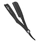 Shave Factory Shave Factory Sleek Shaving Straight Pinch Style Razor Holder Black