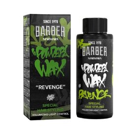Marmara Marmara Barber Revenge Powder Wax Special Hair Styling Volumizing Light Matte 20g