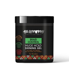 Gummy Gummy Braid Control Huge Hold Shining Gel 500ml