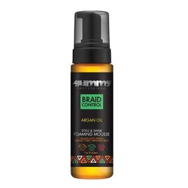 Gummy Gummy Braid Control Argan Oil Foaming Mousse 200ml
