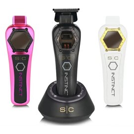 StyleCraft StyleCraft Metal Edition Instinct Cordless Trimmer  SC410M