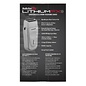 BabylissPRO BabylissPRO LithiumFX Cordless Double Foil Shaver FXFS573GY