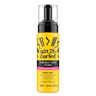 Got2B Got2b Curled Flexible Curl Foam 6.7oz