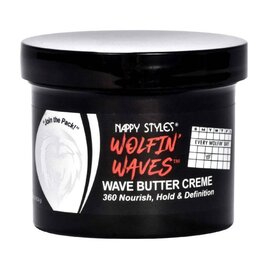 Nappy Styles Nappy Styles Wolfin' Waves Butter Cream - 4oz