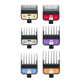 JRL Professional JRL Double Magnetic Guide Guards 6pc Set