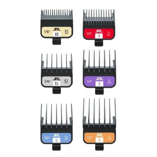 JRL Professional JRL Double Magnetic Guide Guards 6pc Set GUARD5
