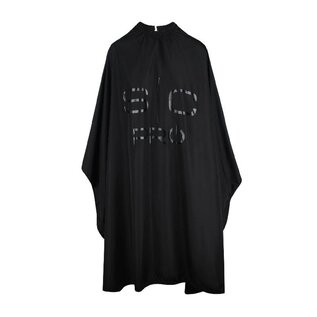 StyleCraft StyleCraft Pro Black Cape with Black Logo SC340B