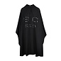 StyleCraft StyleCraft Pro Black Cape with Black Logo SC340B