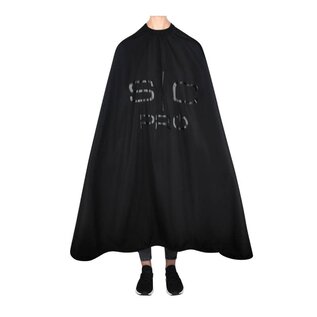 StyleCraft StyleCraft Pro Black Cape with Black Logo SC340B