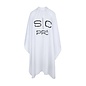 StyleCraft StyleCraft Pro White Cape with Black Logo SC340W