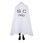 StyleCraft StyleCraft Pro White Cape with Black Logo SC340W