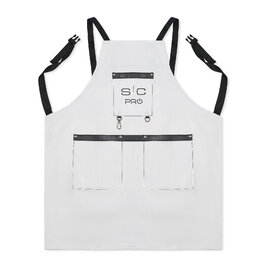 StyleCraft StyleCraft RadioActive Apron - White SC339W