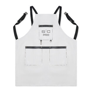 StyleCraft StyleCraft RadioActive Apron - White SC339W