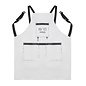 StyleCraft StyleCraft RadioActive Apron - White SC339W
