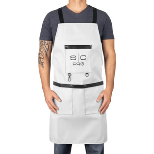 StyleCraft StyleCraft RadioActive Apron - White SC339W