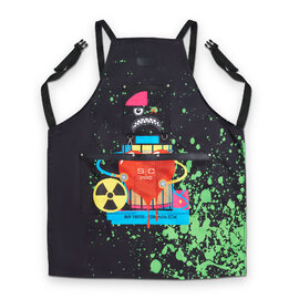 StyleCraft StyleCraft RadioActive Apron - Black SC338B