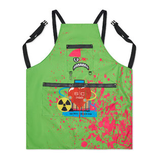 StyleCraft StyleCraft RadioActivate Apron - Green SC338GR