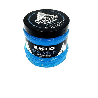 Black Ice Black Ice Styling Gel Extreme Hold 8.45oz - TKY012-B25