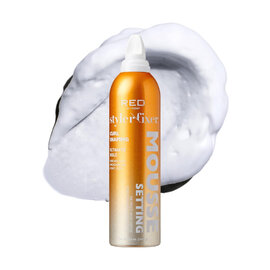 Kiss Red by Kiss Setting Mousse Curl Shaping 12oz STM05
